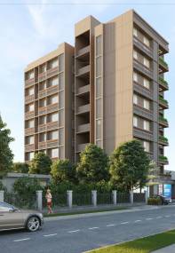 Elevation abhilaxmi-appartments Elevation