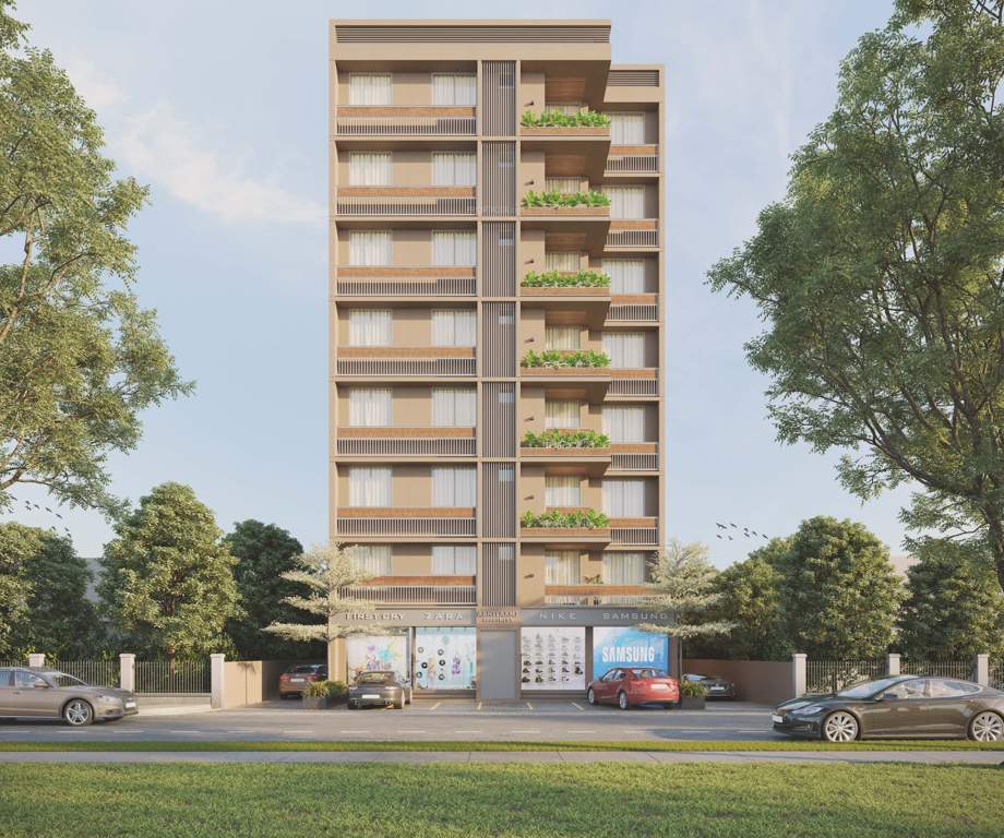  abhilaxmi appartments Elevation