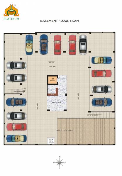  shiv-savitri-sadan Shiv Savitri Sadan Cluster Plan for ground Floor