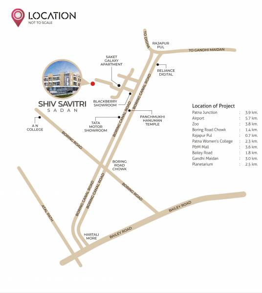  shiv-savitri-sadan Location Plan