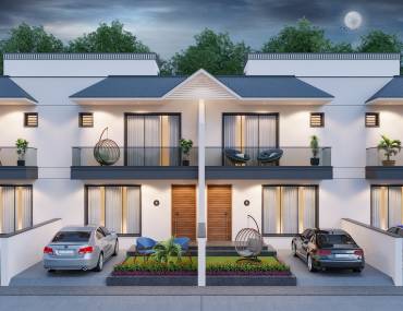 Elevation the-lotus-villa Elevation