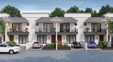 Elevation the-lotus-villa Elevation