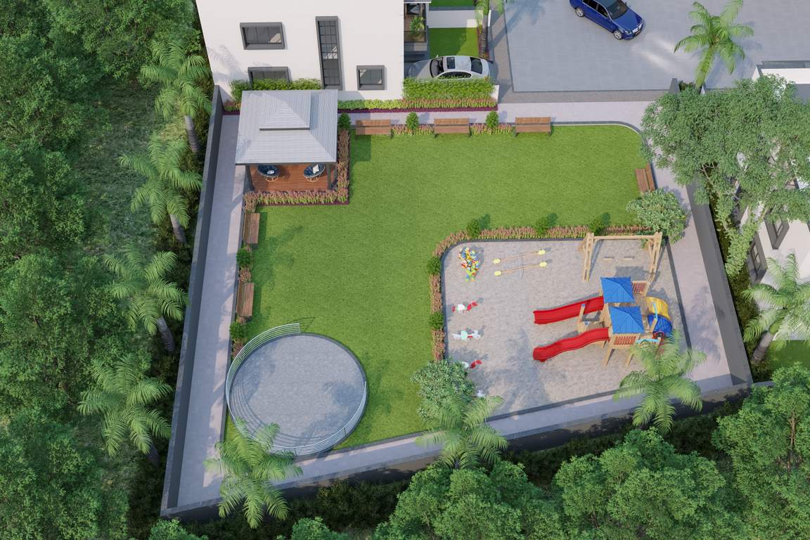  the lotus villa Children's play area