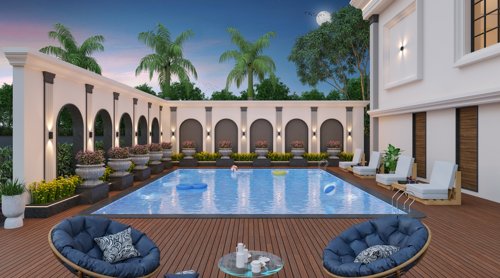  the-lotus-villa Swimming Pool