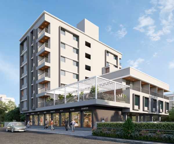  varad-vinayak-wing-a Elevation