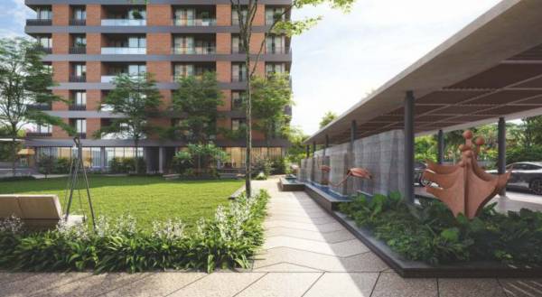  sky Landscaped Gardens