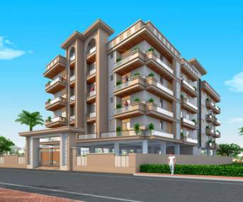 Elevation saket-apartment Elevation