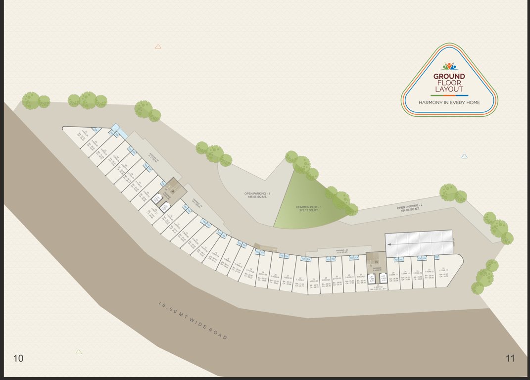 sundaram unity Layout Plan