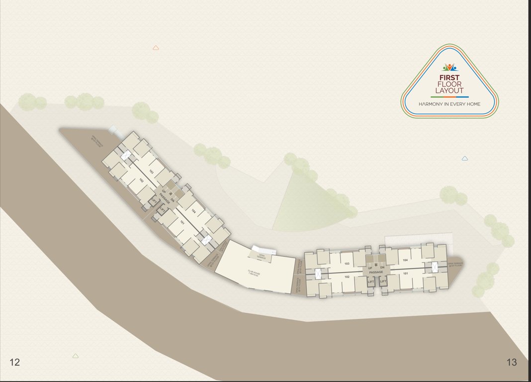 sundaram unity Layout Plan