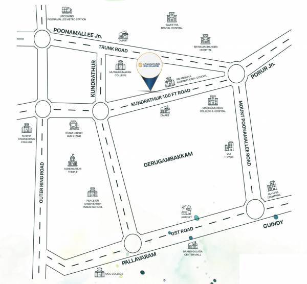  highclere Location Plan