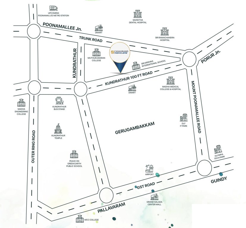  highclere Location Plan