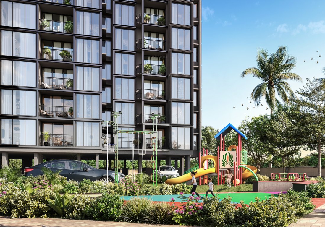  highclere Children's play area