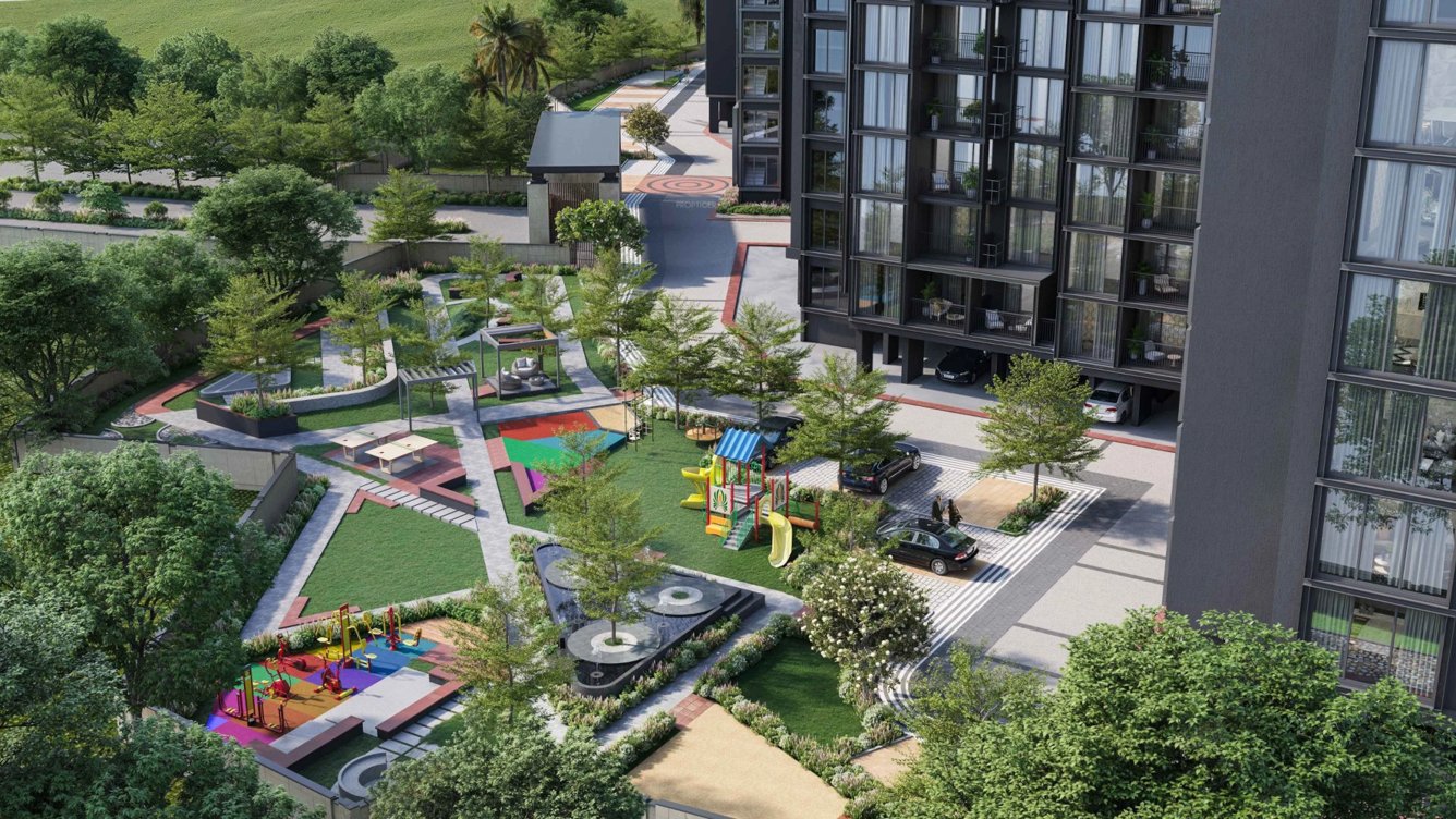  highclere Children's play area