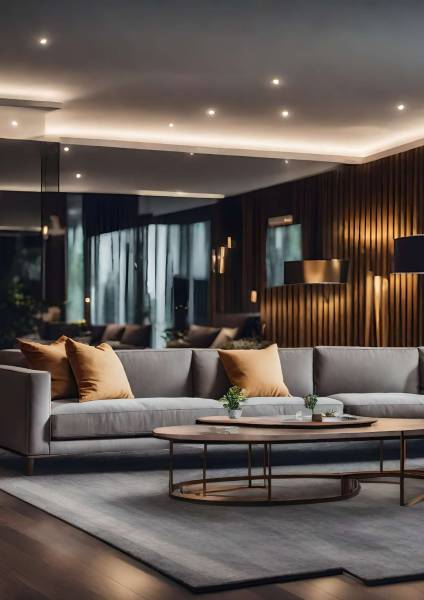  highclere Living Area