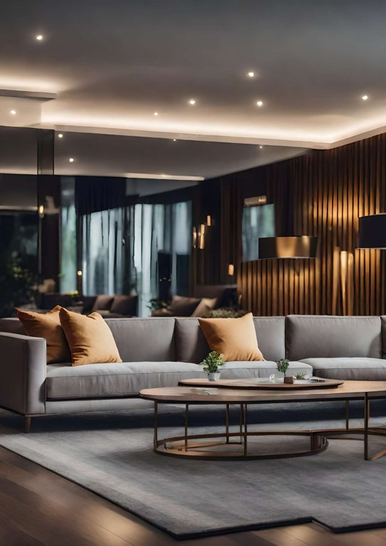  highclere Living Area