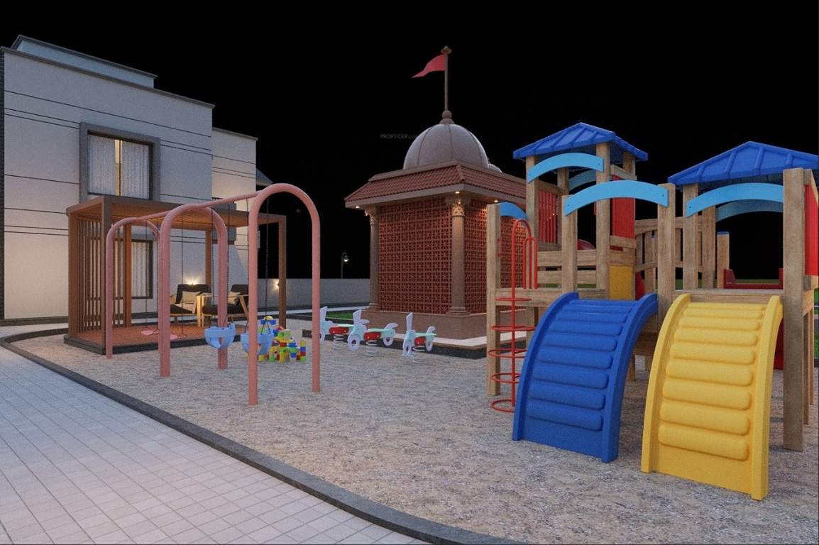  green 95 Children's play area