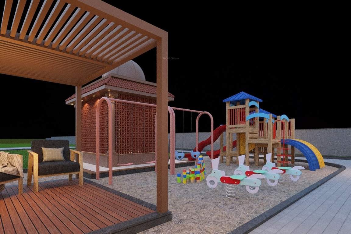  green 95 Children's play area