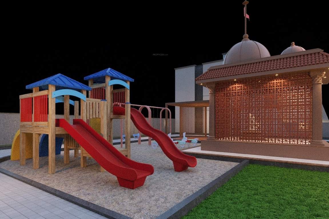  green 95 Children's play area