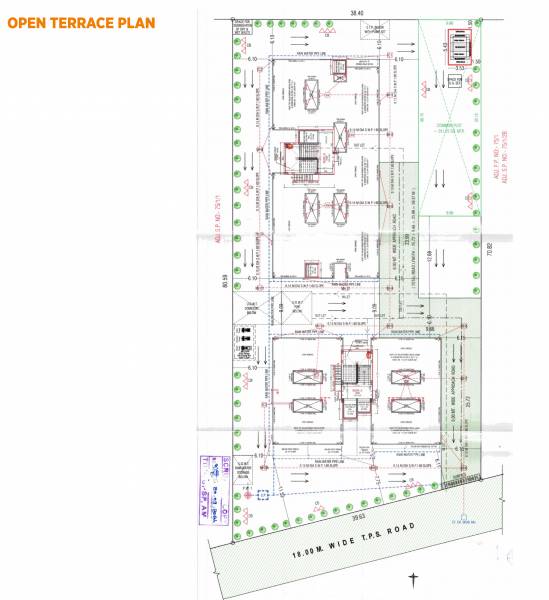  shivam-sky A,B Terrace Cluster Plan