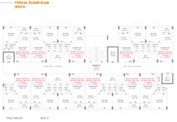  shivam-sky B Cluster Plan