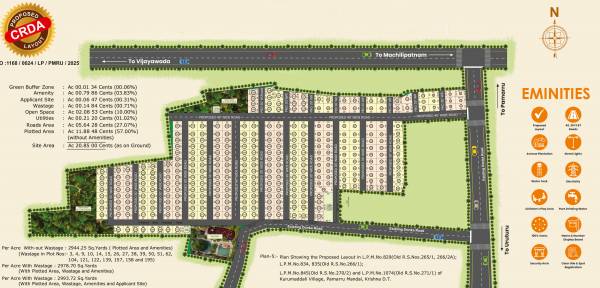 Layout Plan sri-varahi-aiswarya-gateway Layout Plan