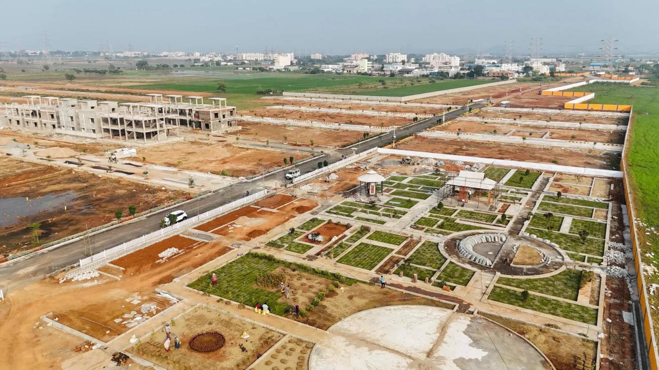 sri varahi aiswarya gateway Elevation