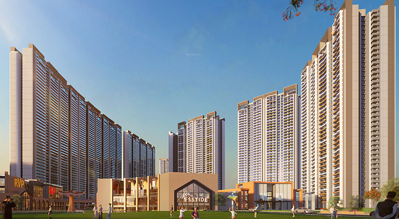 mulberry at the prestige city Elevation