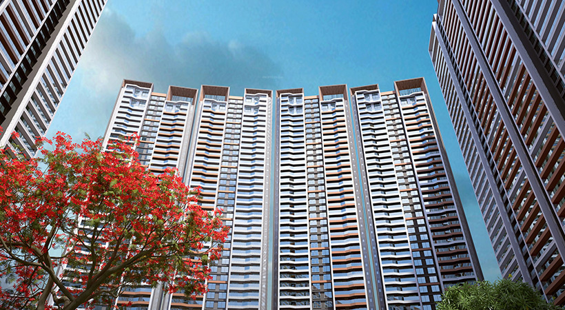 mulberry at the prestige city Elevation