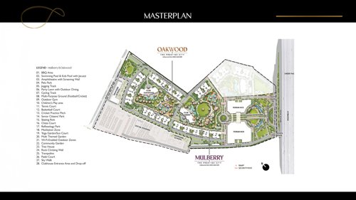 Master Plan mulberry-at-the-prestige-city Master Plan