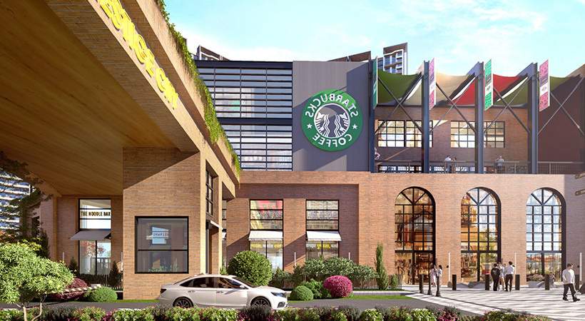 mulberry at the prestige city Cafeteria