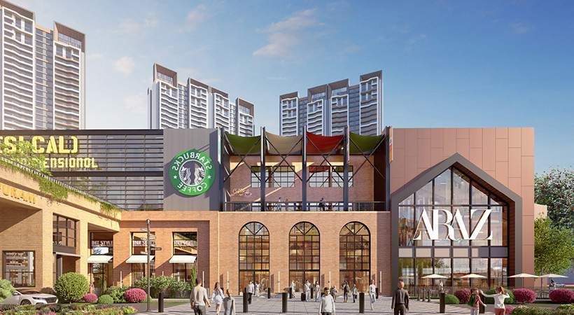 mulberry at the prestige city Cafeteria