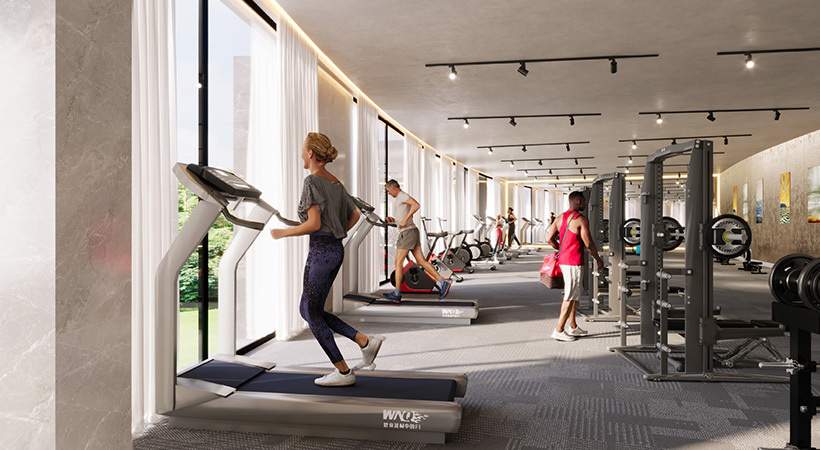 mulberry at the prestige city Gymnasium