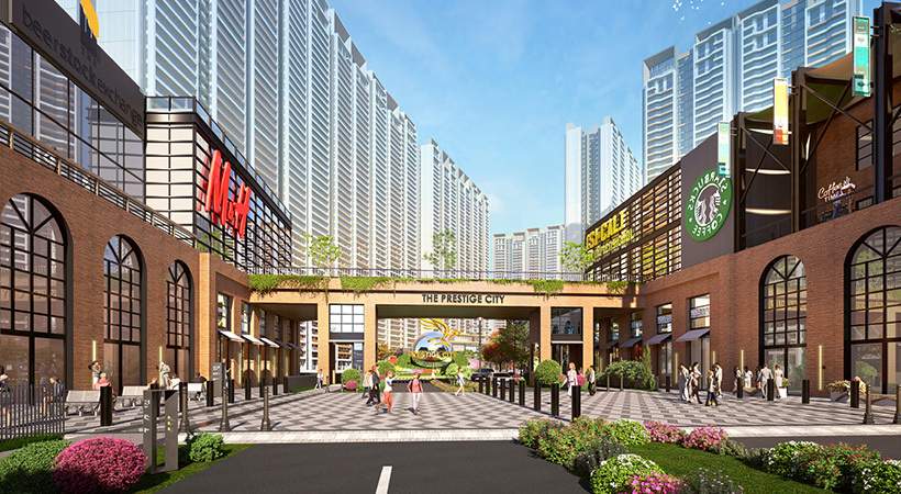 mulberry at the prestige city Others