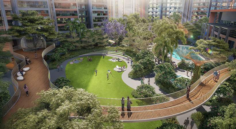 mulberry at the prestige city Others