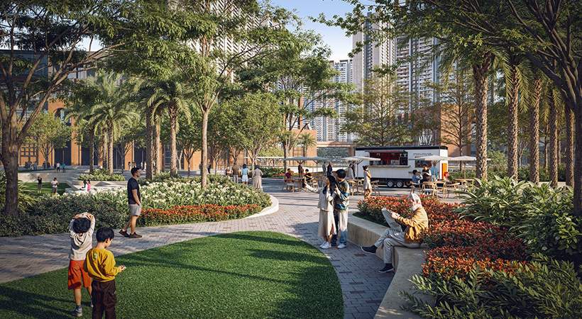 mulberry at the prestige city Others