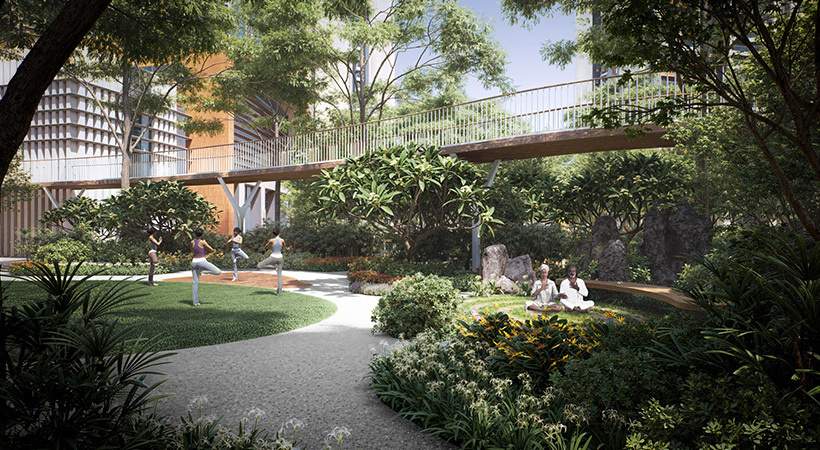 mulberry at the prestige city Senior Citizen Sitout