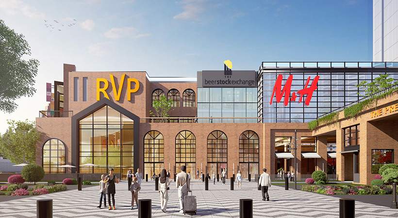 mulberry at the prestige city Shopping Mall