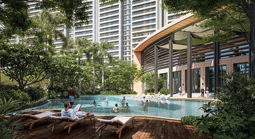 Swimming Pool mulberry-at-the-prestige-city Swimming Pool