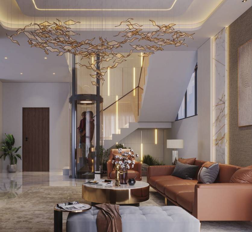  belair Living Area
