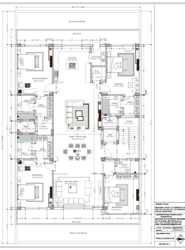 Faridabad Elite Floors Cluster Plan from 1st to 4th Floor faridabad-elite-floors Faridabad Elite Floors Cluster Plan from 1st to 4th Floor