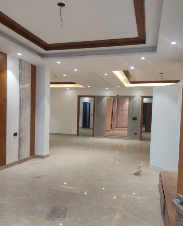 faridabad elite floors Living Area