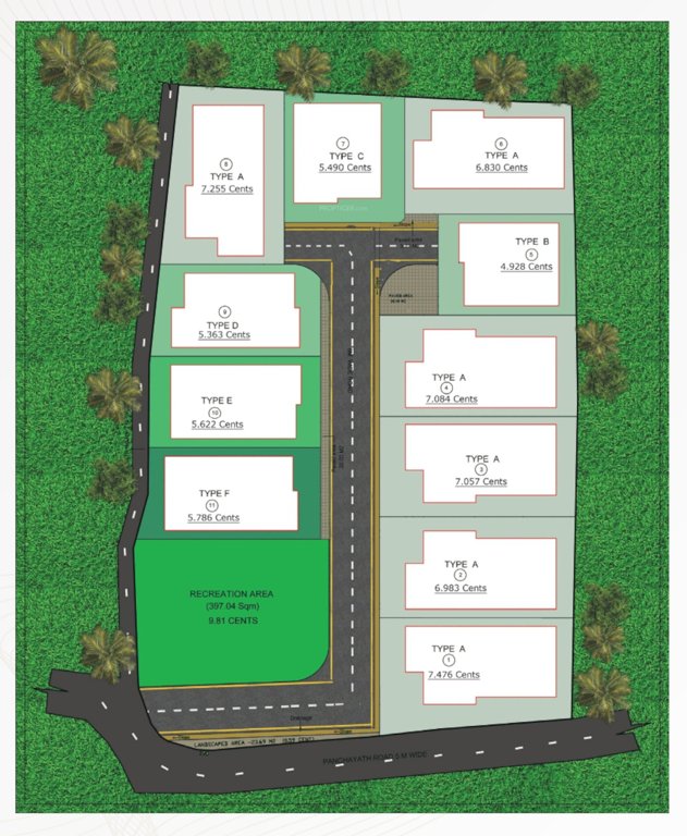  seasaga living Layout Plan