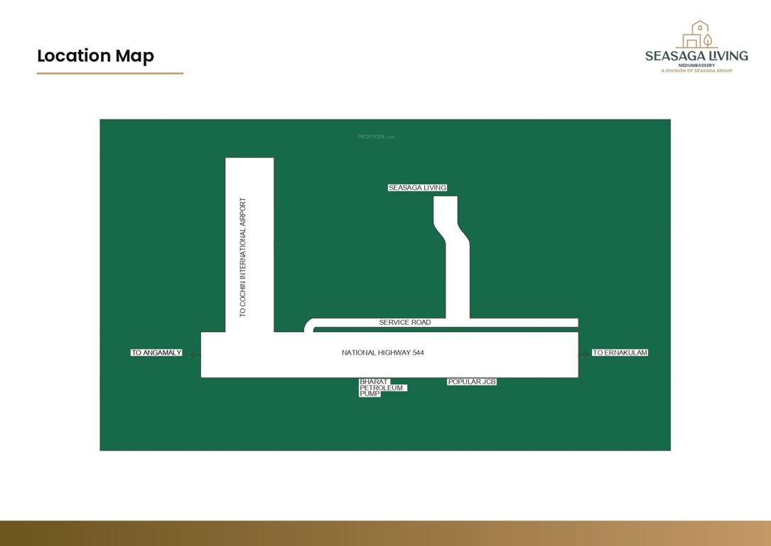  seasaga living Location Plan