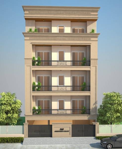  greenfield-budget-homes Elevation