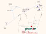 Location Plan  s-square-pratham-brindavanam Location Plan