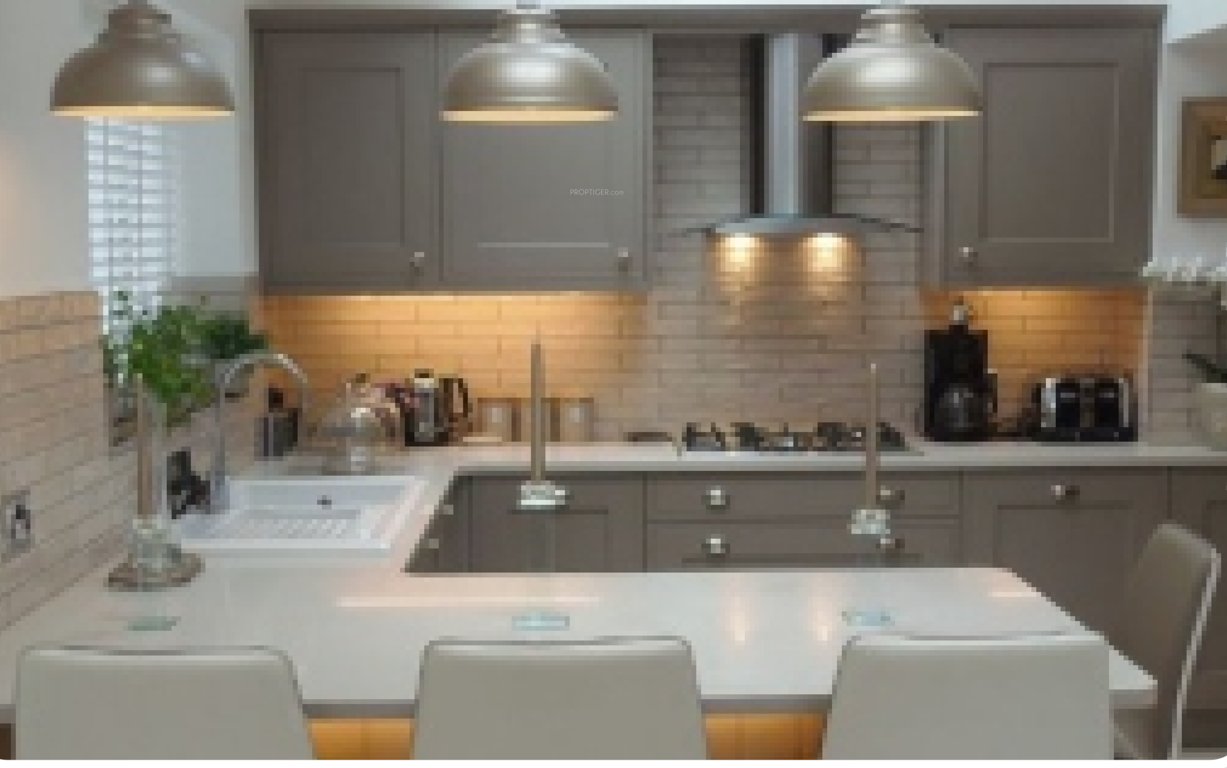  s square pratham brindavanam Kitchen