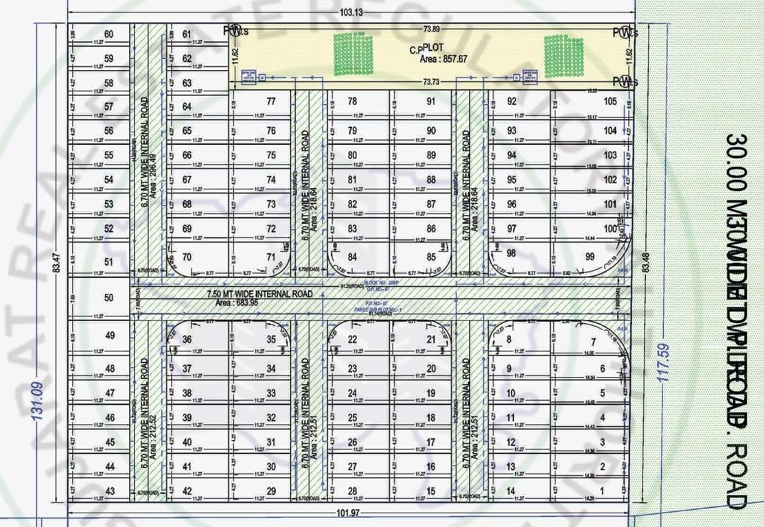 shubh samrudhhi residency Layout Plan