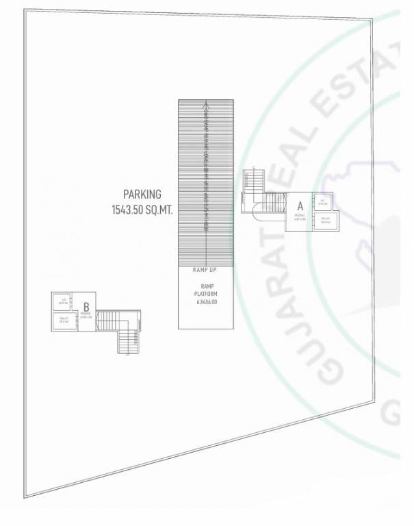 athashree aura Cluster Plan Basement