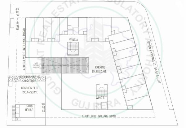  athashree-aura Layout Plan