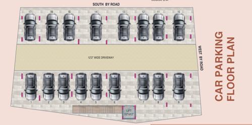  sivam-apartment Sivam Apartment Cluster Plan for Car Parking